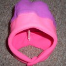 NWT Pink and Purple THE CHILDREN’S PLACE Fleece Hat Fits Girls 12-24 months