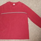 Maroon Long Sleeved Heavyweight OLD NAVY Mens Top LARGE