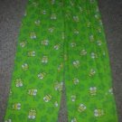 AERO Cartoon Frog Print Sleep Pants Ladies-Juniors XLARGE