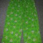AERO Cartoon Frog Print Sleep Pants Ladies-Juniors XLARGE
