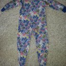 GERBER Race Car Print Fleece Blanket Sleeper Boys Size 3T