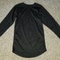 JC PENNEY Black Dri Fit Long Sleeved Top Boys Size 10-12