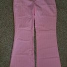 EAST OF LA Pink Pinstriped Pants Ladies Juniors Size 9