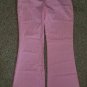 EAST OF LA Pink Pinstriped Pants Ladies Juniors Size 9