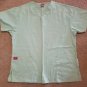 DICKIES Light Green Scrub Top Ladies Medium