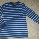 COVINGTON Blue Striped Long Sleeved Top Boys Size 10-12