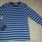 COVINGTON Blue Striped Long Sleeved Top Boys Size 10-12