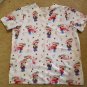 STRAWBERRY SHORTCAKE Holiday Scrub Top Ladies XLARGE
