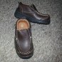 NEW Brown Leather CHEROKEE Loafers Toddler Boys Size 5.5