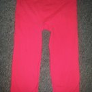 NEW Bright Pink SEAMLESS Capri Length Biking Pants SO CLOTHING Ladies MEDIUM