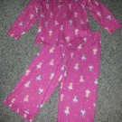 CARTER’S Pink Ballerina Pajamas Girls Size 3T