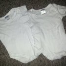 Lot of SPASILK White One Piece T-Shirts Size 18 months