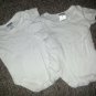 Lot of SPASILK White One Piece T-Shirts Size 18 months