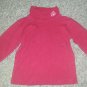C.C. BATES Red CHEER Long Sleeved Turtleneck Girls Size 2T