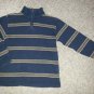 GAP KIDS Navy Blue Striped Long Sleeved Henley Boys Size 10