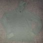 INNER SACTUM Green Hooded Long Sleeved Pullover Mens SMALL