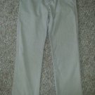 ZARA KIDS Khaki Chinos Pants Boys Size 5-6 Adjustable Waist