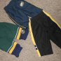 Lot of Lined Nylon Athletic Style Pants U.S. POLO Boys Size 6-12 months
