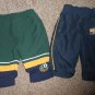 Lot of Lined Nylon Athletic Style Pants U.S. POLO Boys Size 6-12 months