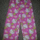 HELLO KITTY Pink Sleep pants Girls Size 4T