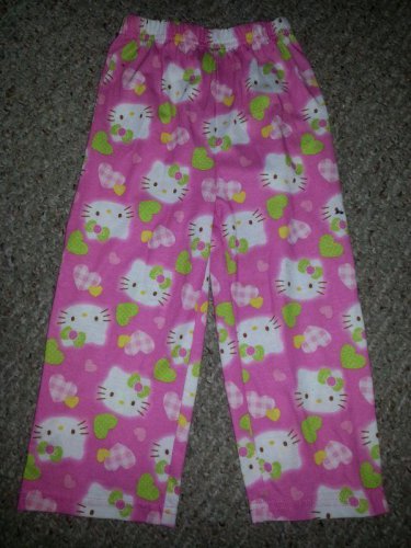 HELLO KITTY Pink Sleep pants Girls Size 4T