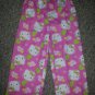 HELLO KITTY Pink Sleep pants Girls Size 4T