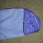 COLUMBIA Purple Fleece One Piece Infant Snowsuit Girls Size 6 months