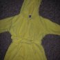 CARTER&acirc;��S Hooded Yellow Terry Cloth Duckie Bathrobe Fits 0-9 months