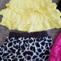 Large Lot of Tank Tops Shorts and Skorts Infant Girls Size 18 months