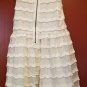 OSH KOSH Ivory Lacy Overlay Sleeveless Dress Girls Size 5T