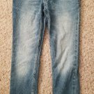 CAT & JACK Stretch Classic Skinny Jeans Girls Size 8 Adjustable Waist