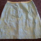 LILLY PULITZER Fully Lined Tropical Print Embroidered Skirt Ladies Size 2