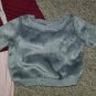 Huge Lot of NEWBORN Girls Clothing Pants Bodysuits Romper Vest Sweaters