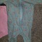 Huge Lot of NEWBORN Girls Clothing Pants Bodysuits Romper Vest Sweaters