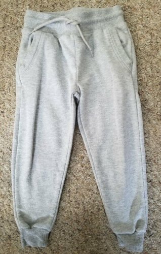 PRIMARK Gray Athletic Style Pants Boys Size 3-4