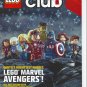 LEGO CLUB Magazine May June 2015 Lego Marvel Avengers
