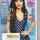 REDBOOK Magazine May 2016 ZOOEY DESCHANEL Easy Beauty Guide