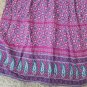 OLD NAVY Purple Print BOHO Long Sleeved Dress Ladies MEDIUM