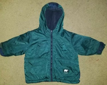 THE CHILDREN'S PLACE Green Insulated Jacket 24 months