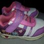 Light Up PAW PATROL Purple and Pink Sneakers Toddler Girls Size 5.5