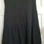 NWT Black Knit TERRA & SKY Peplum Tank Tunic Top Womans 4X 28W 30W