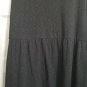 NWT Black Knit TERRA & SKY Peplum Tank Tunic Top Womans 4X 28W 30W