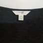 NWT Black Knit TERRA & SKY Peplum Tank Tunic Top Womans 4X 28W 30W