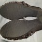 BARE TRAPS Brown Leather Strappy Wedge Sandals Ladies Size 8
