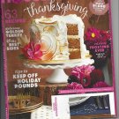 GOOD HOUSEKEEPING Magazine November 2015 Thanksgiving Recipes
