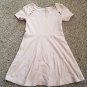THE CHILDREN'S PLACE Pale Pink Cut Out Shoulders Short Sleeve Dress Girls Size 4