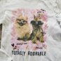 THE CHILDREN&acirc;��S PLACE White Long Sleeve TOTALLY ADORABLE Puppy Top Girls Size 7-8