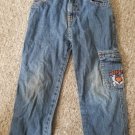 HOOPSTAR Classic Denim Cargo Jeans Boys Size 4T