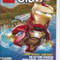 LEGO CLUB Magazine May June 2013 Marvel Iron Man