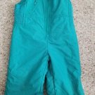THE RUGGED BEAR Green Overall Snow Pants Boys Size 2